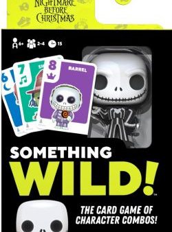 Something Wild Nightmare Before Christmas Card Game Hot on Sale