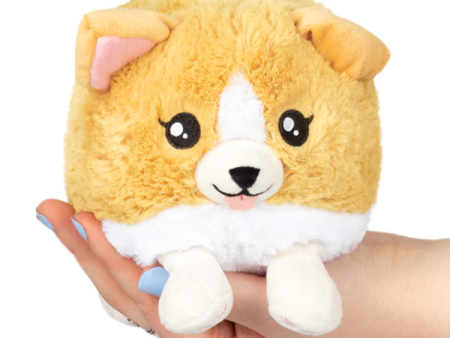 Baby Corgi Plush Snugglemi Snackers 5  Supply