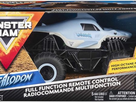 Monster Jam RC Megalodon Online