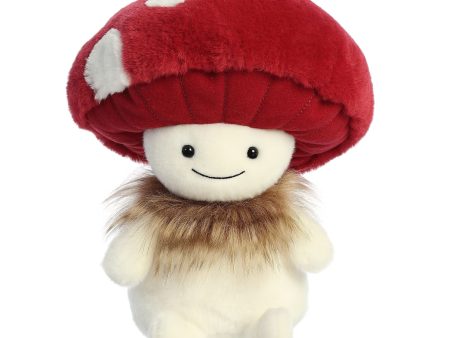 Agaric Shroom Fairy Plush 9  For Discount