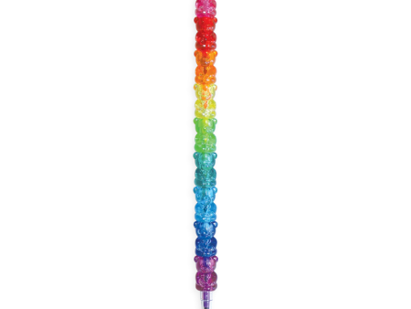 Bunch O  Bears Gummy Bear Stacking Crayons For Cheap