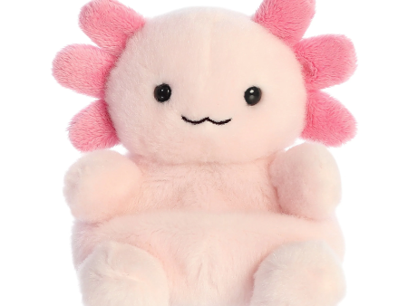 Ax Axolotl Palm Pals Plush 5  For Sale