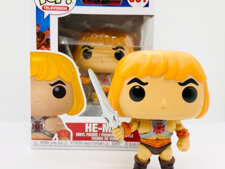 He-Man POP Figure Masters Of The Universe Sale