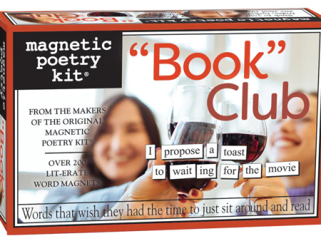 Book Club Magnetic Poetry Fashion