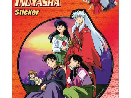 InuYasha Group Sticker Discount