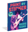 Paint By Sticker Music Icons Online