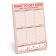 What To Get Done So I Can Have A Drink Pad Pastel Hot on Sale