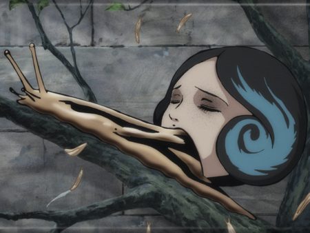 MAGNET Junji Ito Slug Girl Online Sale