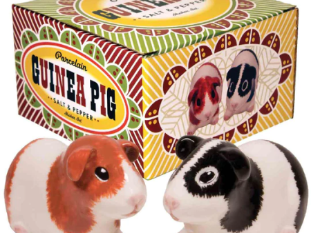 Guinea Pig Salt & Pepper Set Discount