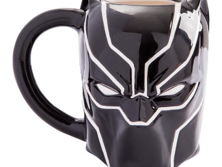 Black Panther Sculpted Mug Marvel Sale