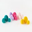 Flocked Egg Assorted Small 4.5  Fashion