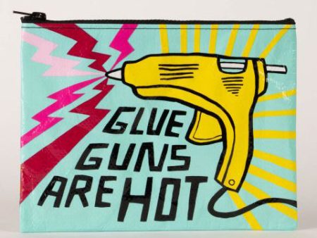 Glue Guns Are Hot Zipper Pouch Online Sale