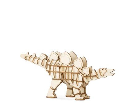 Stegosaurus 3D Wooden Puzzle For Discount