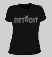 Detroit Crown Women s T-Shirt Online