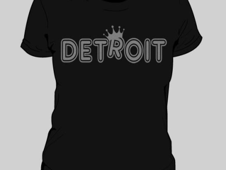 Detroit Crown Women s T-Shirt Online