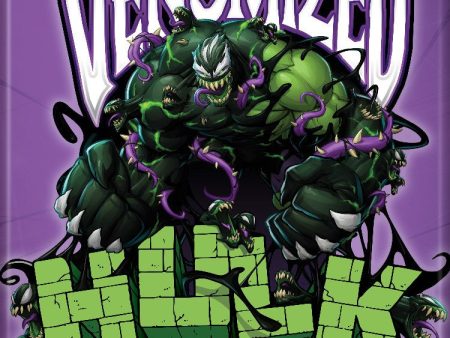 MAGNET Marvel Venomized Hulk Supply