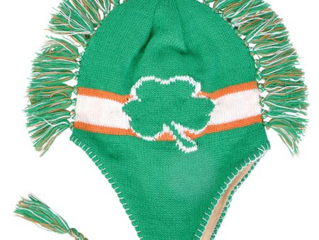 Irish Mohawk Hat St. Patrick s Day For Discount