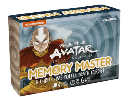 Avatar Memory Master Game For Sale