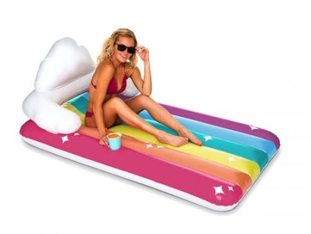 Giant Rainbow Pool Lounger For Discount