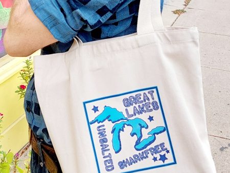 Great Lakes Unsalted Tote Bag For Sale