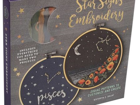 Star Signs Embroidery Kit For Discount