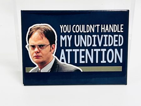 MAGNET The Office Dwight Undivided Attention For Cheap