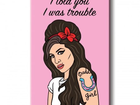 MAGNET Amy Winehouse Trouble Hot on Sale