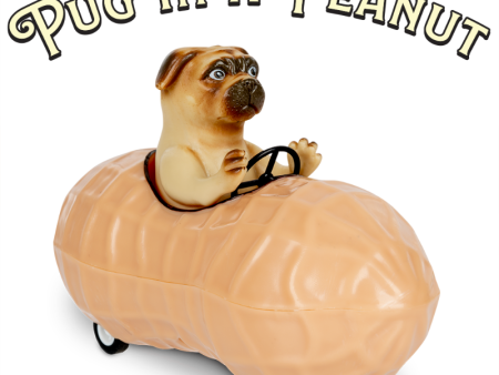 Racing Pug In A Peanut Supply