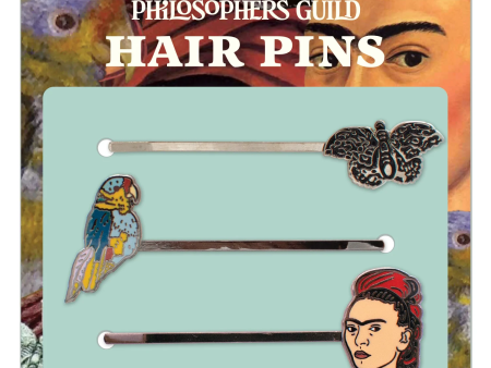 Frida Kahlo Hair Pins Online now