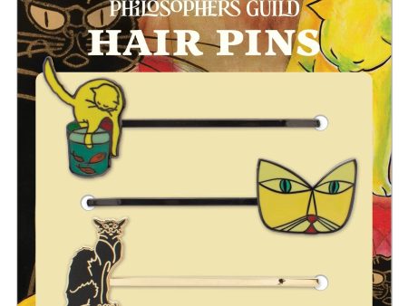 Great Cats Of Art Hair Pins For Discount