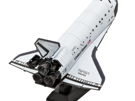 Atlantis Shuttle Metal Model Online