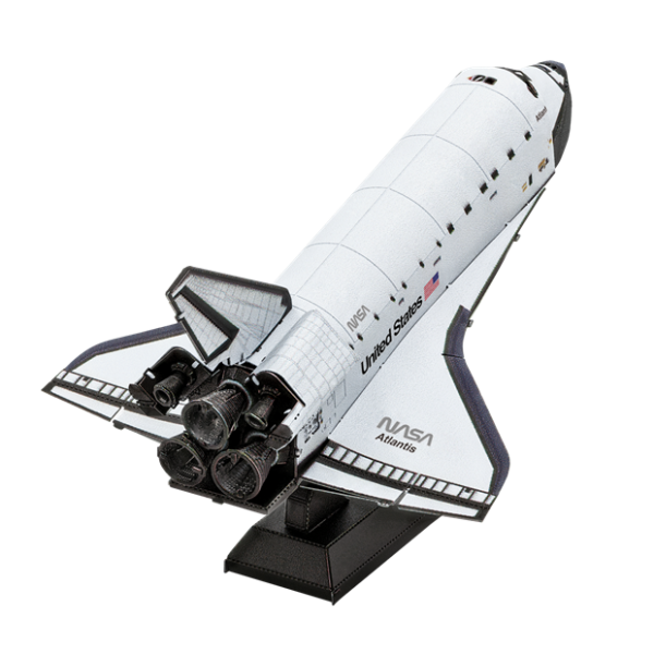 Atlantis Shuttle Metal Model Online