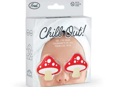 Chill Out Mushroom Gel Eye Pads Fashion