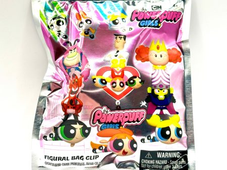 Powerpuff Girls Figural Bag Clip Series 1 on Sale