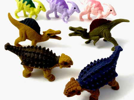 Dinosaur Eraser Iwako Series 2 Online Hot Sale