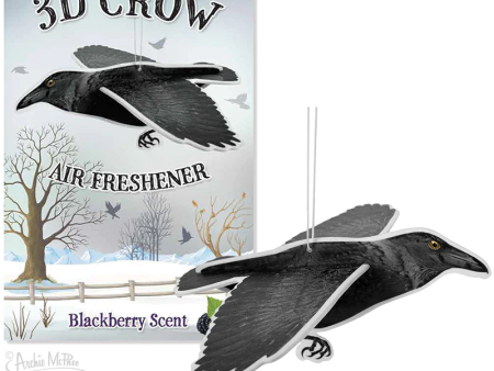 3D Crow Air Freshener Online