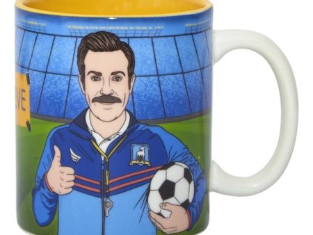 Ted Lasso Believe Mug For Cheap