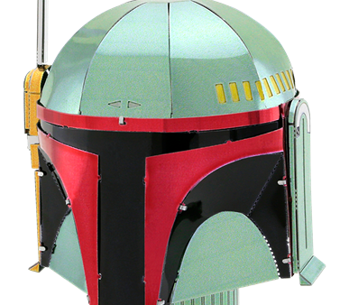 Star Wars Boba Fett Helmet Metal Model Online Sale