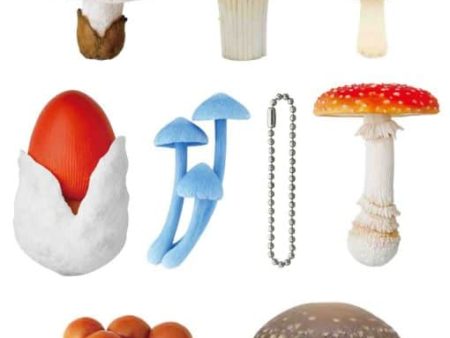 Mushroom Rubber Charm Blind Box (White Box) Online Hot Sale