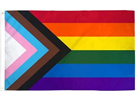 Progress Pride Flag 3 X 5 on Sale