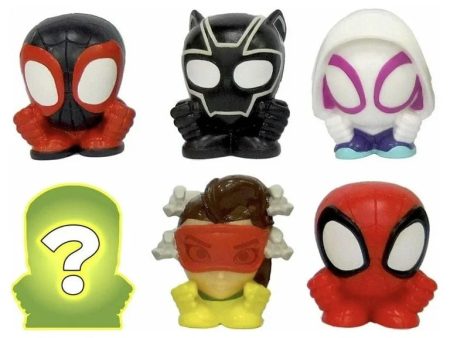 Spidey And Friends Mash ems Series 2 Discount