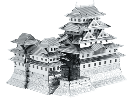 Himeji Castle Metal Model Cheap