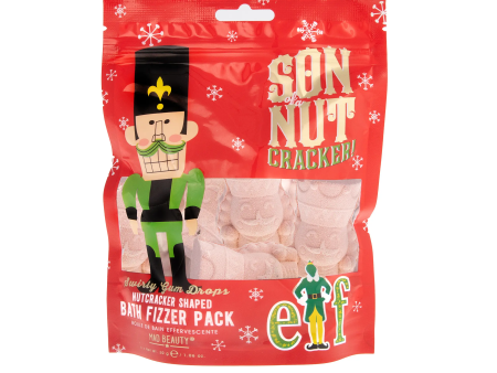 Elf Nutcracker Bath Fizzers Sale