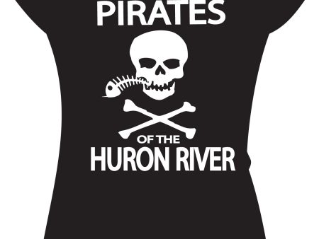 Pirates Of The Huron River Women s T-Shirt Online Hot Sale