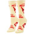 Frank s RedHot Logo & Bottles Women s Socks Online