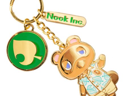 Tom Nook Keychain Animal Crossing Hot on Sale