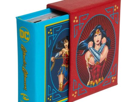 Wonder Woman Tiny Book DC Comics Fashion