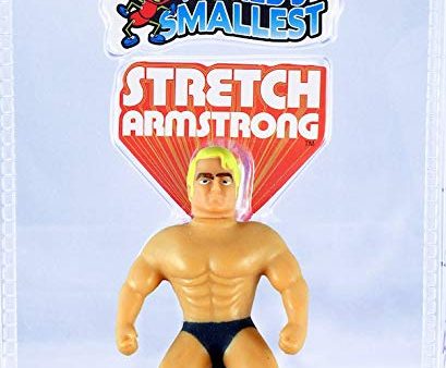 World s Smallest Stretch Armstrong For Discount