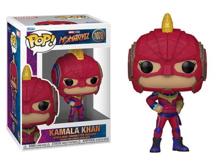 Kamala Khan Ms. Marvel POP Figure Marvel Discount