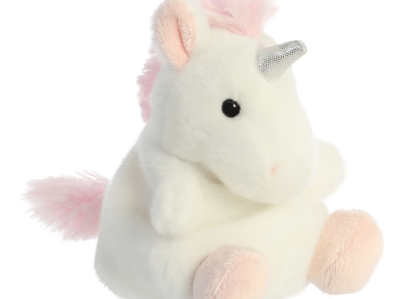 Sassy Unicorn Palm Pals Plush 5  Online Sale